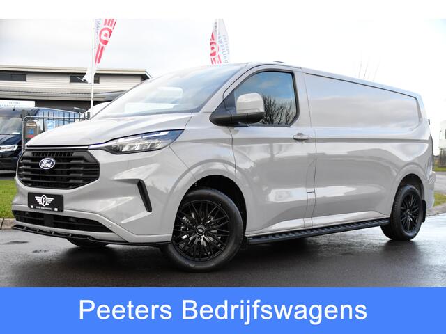 Ford TRANSIT CUSTOM 320 2.0 TDCI L2H1 Limited PB Edition Adaptieve Cruise, Camera, Carplay, 170PK, Stoelverwarming, Automaat, Sensoren, LED, UNIEK!