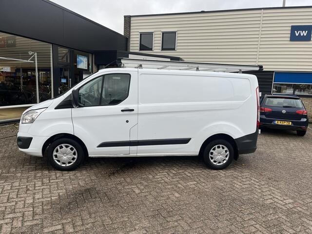 Ford TRANSIT CUSTOM 270 2.0 TDCI L1H1 Trend Euro 6, btw verrekenbaar, PDc, trekhaak, RVS imperiaal, 3 zitbank, betimmering, goed onderhouden