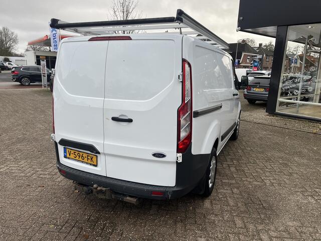 Ford TRANSIT CUSTOM 270 2.0 TDCI L1H1 Trend Euro 6, btw verrekenbaar, PDc, trekhaak, RVS imperiaal, 3 zitbank, betimmering, goed onderhouden