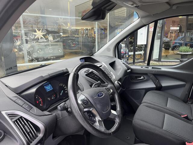Ford TRANSIT CUSTOM 270 2.0 TDCI L1H1 Trend Euro 6, btw verrekenbaar, PDc, trekhaak, RVS imperiaal, 3 zitbank, betimmering, goed onderhouden