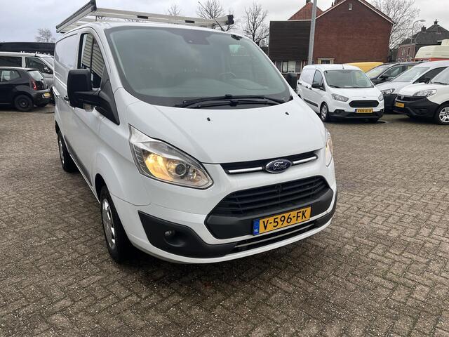 Ford TRANSIT CUSTOM 270 2.0 TDCI L1H1 Trend Euro 6, btw verrekenbaar, PDc, trekhaak, RVS imperiaal, 3 zitbank, betimmering, goed onderhouden