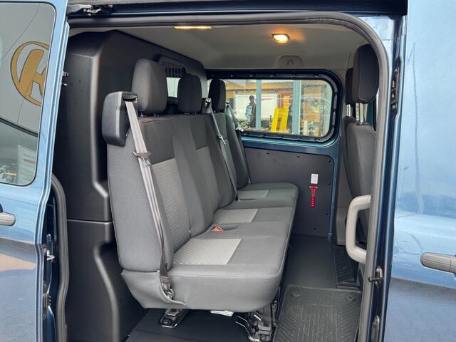 Ford TRANSIT CUSTOM 280 2.0 130pk L1H1 DC - 1e eigenaar - stoelverwarming