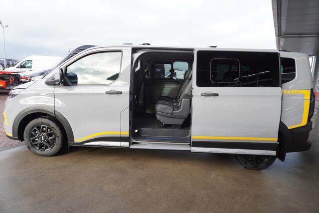 Ford TRANSIT CUSTOM 320L 2.0 TDCI 170PK L2H1 Trail DC AWD Automaat Schuifdeur links en rechts Climate | Adap.Cruise | Navi | 360Camera | Blis