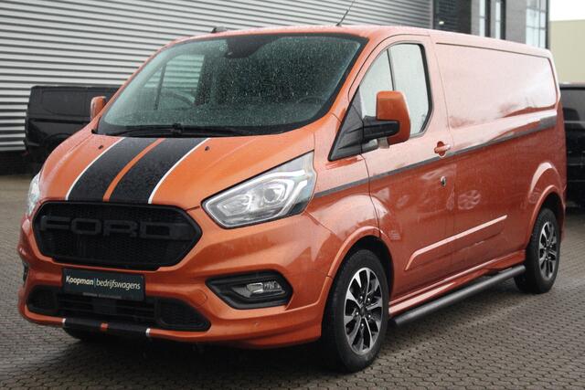Ford TRANSIT CUSTOM 320 2.0TDCI 185pk L2H1 Sport | Trekhaak | Camera | Navi | Carplay/Android | Lease 519,- p/m