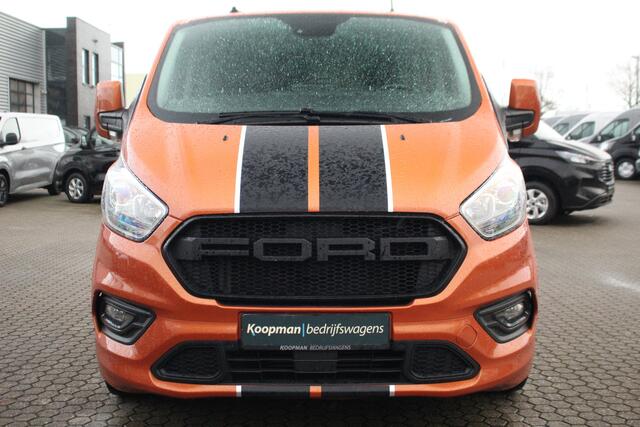 Ford TRANSIT CUSTOM 320 2.0TDCI 185pk L2H1 Sport | Trekhaak | Camera | Navi | Carplay/Android | Lease 519,- p/m