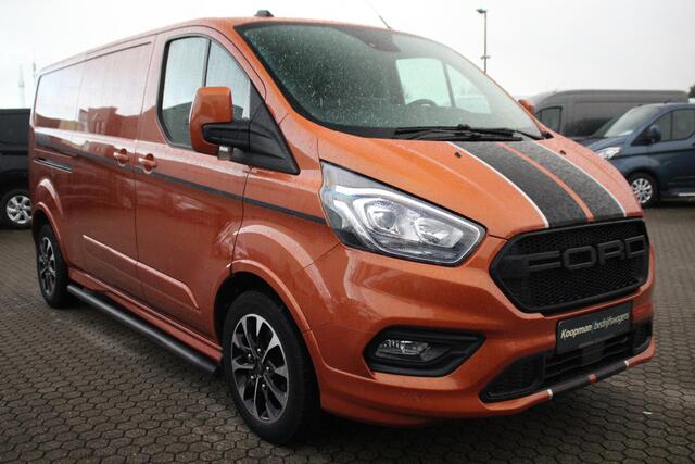 Ford TRANSIT CUSTOM 320 2.0TDCI 185pk L2H1 Sport | Trekhaak | Camera | Navi | Carplay/Android | Lease 519,- p/m