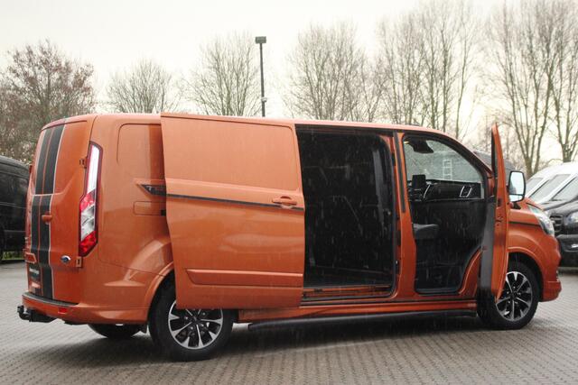 Ford TRANSIT CUSTOM 320 2.0TDCI 185pk L2H1 Sport | Trekhaak | Camera | Navi | Carplay/Android | Lease 519,- p/m