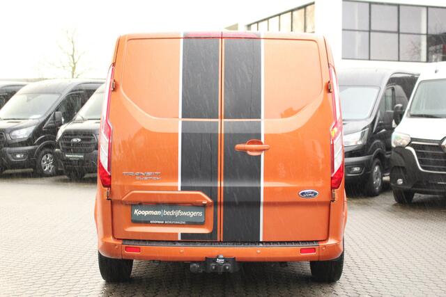 Ford TRANSIT CUSTOM 320 2.0TDCI 185pk L2H1 Sport | Trekhaak | Camera | Navi | Carplay/Android | Lease 519,- p/m