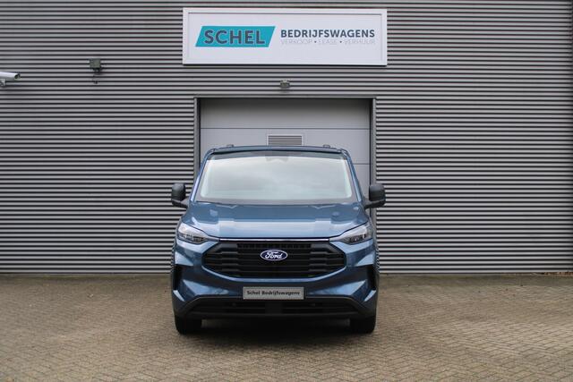 Ford TRANSIT CUSTOM 320 2.0 TDCI L2H1 Trend DC 136pk - 2x Schuifdeur - Carplay - Android - Camera - Verwarmd stuur - Trekhaak - LED koplampen - Stoelverwarming - Rijklaar