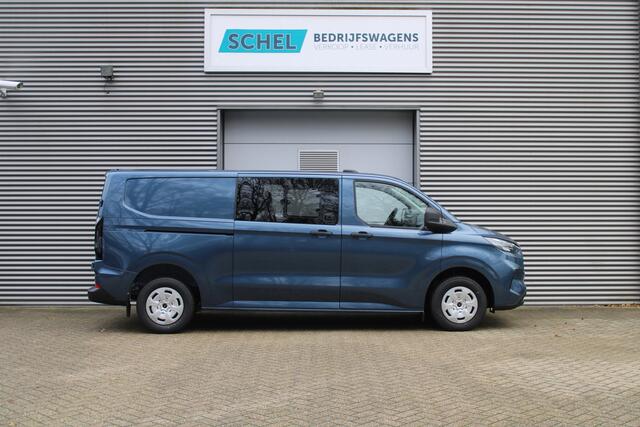 Ford TRANSIT CUSTOM 320 2.0 TDCI L2H1 Trend DC 136pk - 2x Schuifdeur - Carplay - Android - Camera - Verwarmd stuur - Trekhaak - LED koplampen - Stoelverwarming - Rijklaar