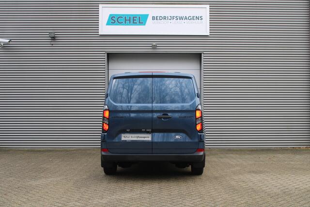 Ford TRANSIT CUSTOM 320 2.0 TDCI L2H1 Trend DC 136pk - 2x Schuifdeur - Carplay - Android - Camera - Verwarmd stuur - Trekhaak - LED koplampen - Stoelverwarming - Rijklaar