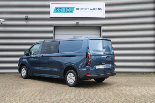 Ford TRANSIT CUSTOM 320 2.0 TDCI L2H1 Trend DC 136pk - 2x Schuifdeur - Carplay - Android - Camera - Verwarmd stuur - Trekhaak - LED koplampen - Stoelverwarming - Rijklaar