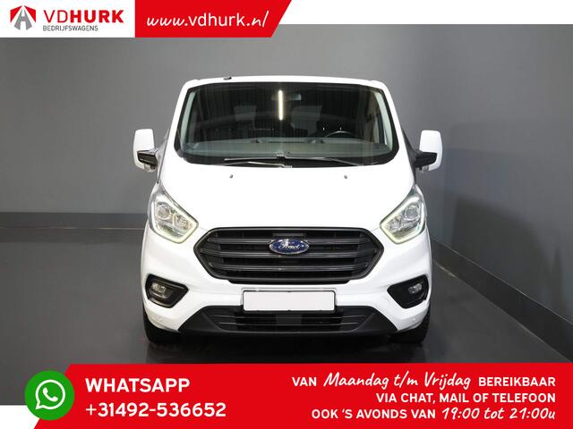 Ford TRANSIT CUSTOM Tourneo 2.0 TDCI ¤ 33.012,- incl. BTW/BPM Trend Combi/ Kombi/ 9 Persoons/ 9 P/ Cruise/ PDC/ Airco