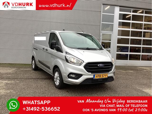 Ford TRANSIT CUSTOM 2.0 TDCI 130 pk L2 LMV/ Carplay/ Camera/ PDC/ Cruise/ Trekhaak