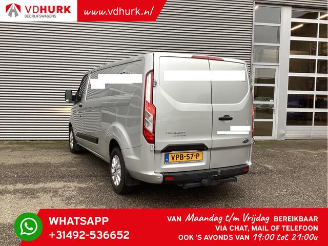 Ford TRANSIT CUSTOM 2.0 TDCI 130 pk L2 LMV/ Carplay/ Camera/ PDC/ Cruise/ Trekhaak