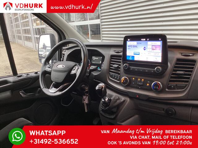 Ford TRANSIT CUSTOM 2.0 TDCI 130 pk L2 LMV/ Carplay/ Camera/ PDC/ Cruise/ Trekhaak