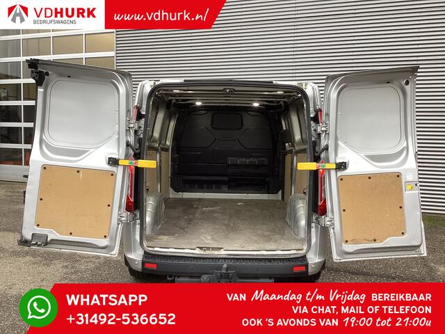 Ford TRANSIT CUSTOM 2.0 TDCI 130 pk L2 LMV/ Carplay/ Camera/ PDC/ Cruise/ Trekhaak