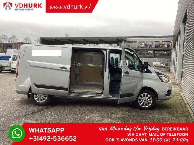 Ford TRANSIT CUSTOM 2.0 TDCI 130 pk L2 LMV/ Carplay/ Camera/ PDC/ Cruise/ Trekhaak