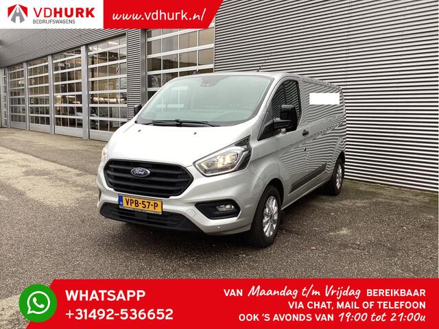 Ford TRANSIT CUSTOM 2.0 TDCI 130 pk L2 LMV/ Carplay/ Camera/ PDC/ Cruise/ Trekhaak