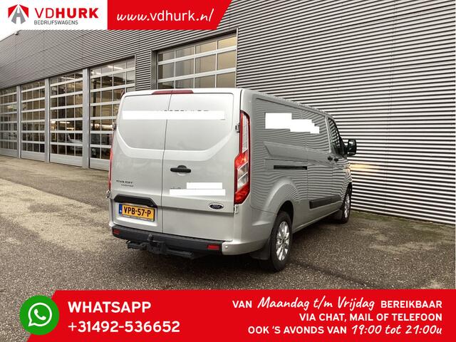 Ford TRANSIT CUSTOM 2.0 TDCI 130 pk L2 LMV/ Carplay/ Camera/ PDC/ Cruise/ Trekhaak