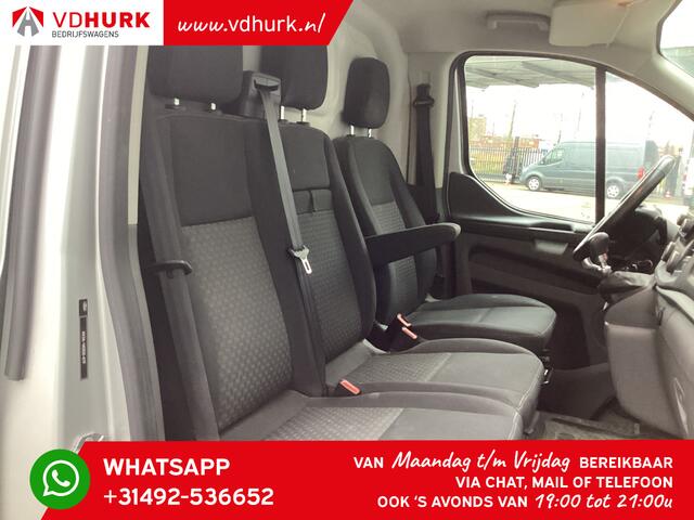 Ford TRANSIT CUSTOM 2.0 TDCI 130 pk L2 LMV/ Carplay/ Camera/ PDC/ Cruise/ Trekhaak