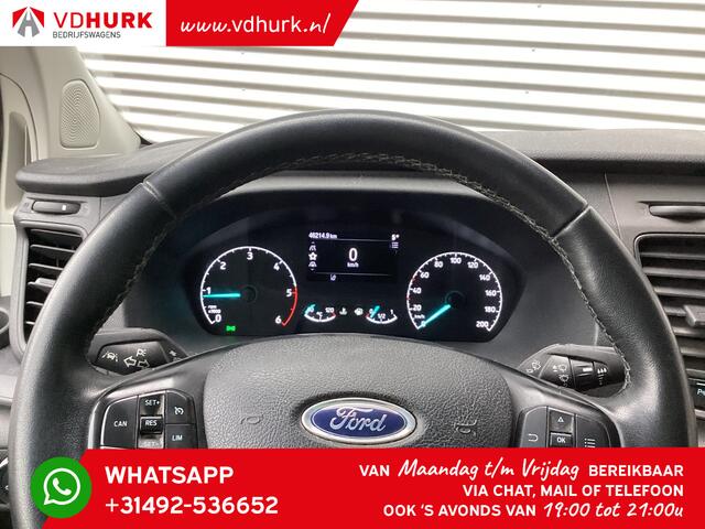 Ford TRANSIT CUSTOM 2.0 TDCI 130 pk L2 LMV/ Carplay/ Camera/ PDC/ Cruise/ Trekhaak