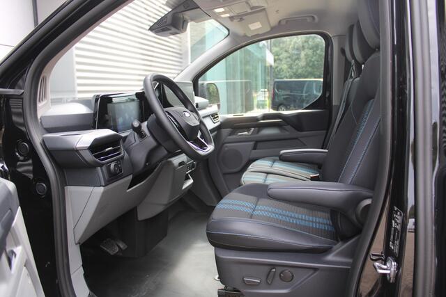 Ford TRANSIT CUSTOM 300 2.0 TDCI L2H1 Sport 170pk - 2x Schuifdeur - 19" LM velgen - ACC - Blind spot - Navi - Camera - Verwarmd stuur - 70l tank - Rijklaar