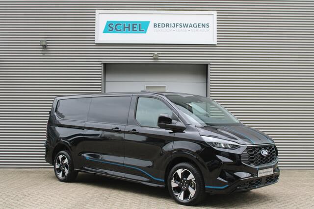 Ford TRANSIT CUSTOM 300 2.0 TDCI L2H1 Sport 170pk - 2x Schuifdeur - 19" LM velgen - ACC - Blind spot - Navi - Camera - Verwarmd stuur - 70l tank - Rijklaar