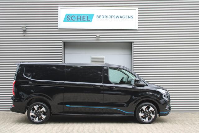 Ford TRANSIT CUSTOM 300 2.0 TDCI L2H1 Sport 170pk - 2x Schuifdeur - 19" LM velgen - ACC - Blind spot - Navi - Camera - Verwarmd stuur - 70l tank - Rijklaar