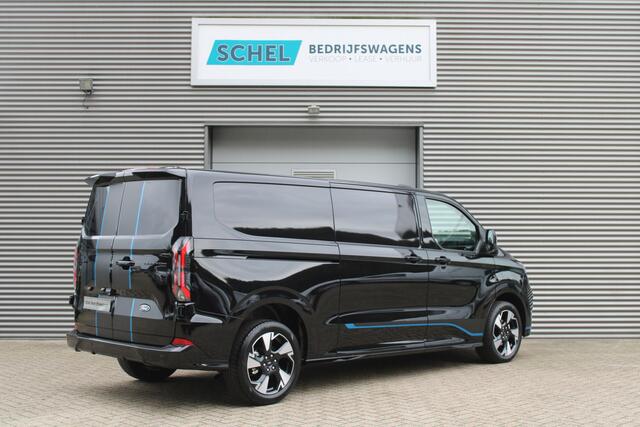 Ford TRANSIT CUSTOM 300 2.0 TDCI L2H1 Sport 170pk - 2x Schuifdeur - 19" LM velgen - ACC - Blind spot - Navi - Camera - Verwarmd stuur - 70l tank - Rijklaar