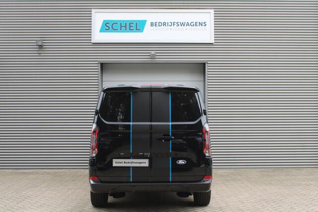Ford TRANSIT CUSTOM 300 2.0 TDCI L2H1 Sport 170pk - 2x Schuifdeur - 19" LM velgen - ACC - Blind spot - Navi - Camera - Verwarmd stuur - 70l tank - Rijklaar
