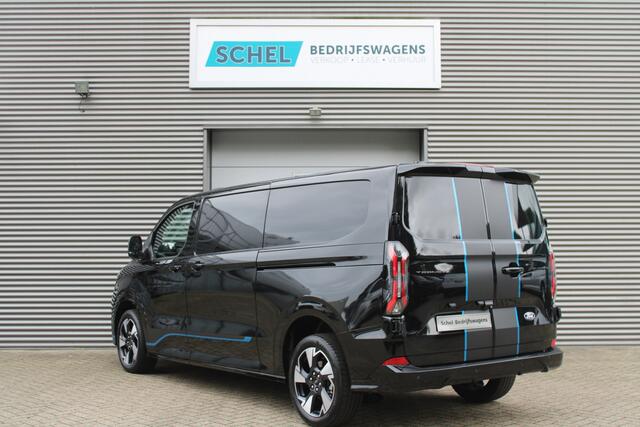 Ford TRANSIT CUSTOM 300 2.0 TDCI L2H1 Sport 170pk - 2x Schuifdeur - 19" LM velgen - ACC - Blind spot - Navi - Camera - Verwarmd stuur - 70l tank - Rijklaar