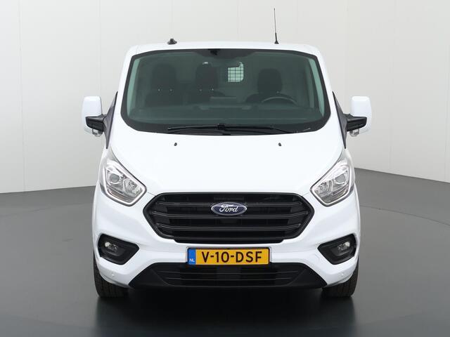 Ford TRANSIT CUSTOM 320 2.0 TDCI L2H1 Trend | Aut. | Parkeercamera | Navigatie | Cruise Control | Apple Carplay | Android Auto | Bijrijdersbank | Achterdeuren | Parkeersensoren