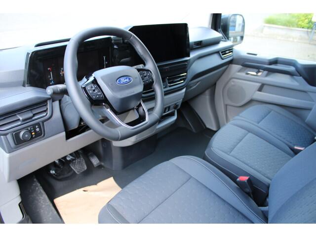 Ford TRANSIT CUSTOM 300L 2.0 TDCI L2H1 Limited Driver assist pack Premium, ACC, Dodehoek, Inklapbare trekhaak