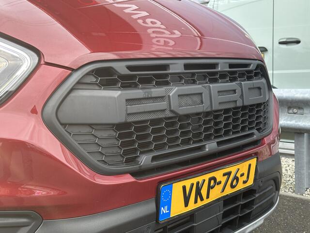 Ford TRANSIT CUSTOM 300 2.0 TDCI L2H1 Trail | 2x Schuifd | Trekhaak | Leder | Navi | Cruisec. | PDC