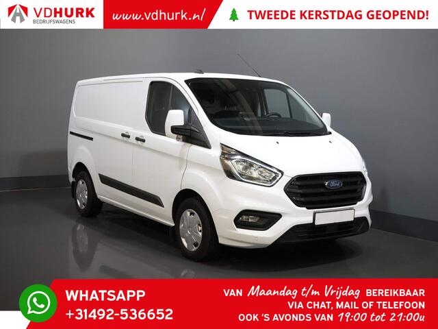 Ford TRANSIT CUSTOM 300 2.0 TDCI 136 pk Trend Standkachel/ Carplay/ Camera/ Cruise/ Trekhaak/ Stoelverwwarming