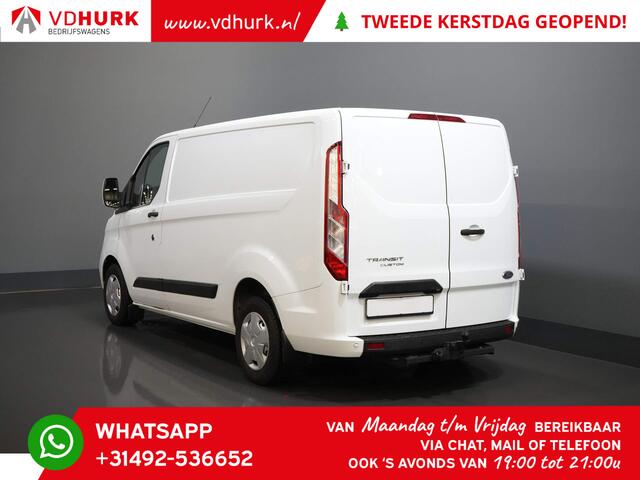 Ford TRANSIT CUSTOM 300 2.0 TDCI 136 pk Trend Standkachel/ Carplay/ Camera/ Cruise/ Trekhaak/ Stoelverwwarming