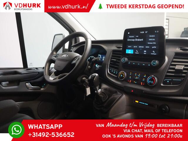 Ford TRANSIT CUSTOM 300 2.0 TDCI 136 pk Trend Standkachel/ Carplay/ Camera/ Cruise/ Trekhaak/ Stoelverwwarming