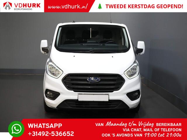 Ford TRANSIT CUSTOM 300 2.0 TDCI 136 pk Trend Standkachel/ Carplay/ Camera/ Cruise/ Trekhaak/ Stoelverwwarming