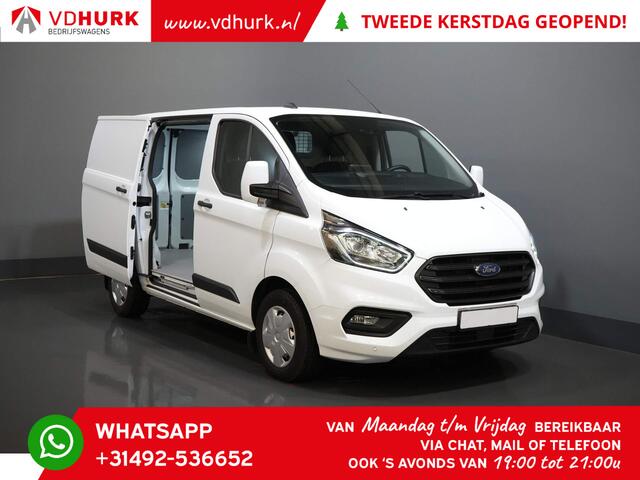 Ford TRANSIT CUSTOM 300 2.0 TDCI 136 pk Trend Standkachel/ Carplay/ Camera/ Cruise/ Trekhaak/ Stoelverwwarming