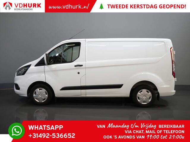Ford TRANSIT CUSTOM 300 2.0 TDCI 136 pk Trend Standkachel/ Carplay/ Camera/ Cruise/ Trekhaak/ Stoelverwwarming