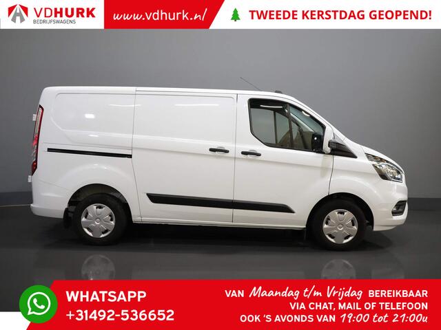 Ford TRANSIT CUSTOM 300 2.0 TDCI 136 pk Trend Standkachel/ Carplay/ Camera/ Cruise/ Trekhaak/ Stoelverwwarming