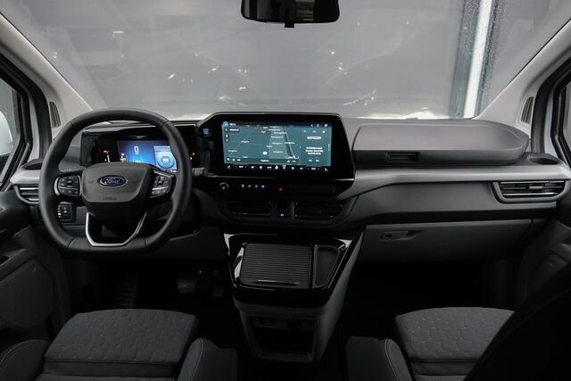 Ford TRANSIT CUSTOM L2H1 2.0Tdci 170Pk Aut. | Tourneo Titanium | Dubbel Cabine | 5-Persoons | Trekhaak | Spoilerpack | 19''