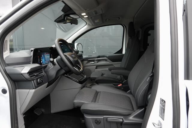 Ford TRANSIT CUSTOM L2H1 2.0Tdci 170Pk Aut. | Tourneo Titanium | Dubbel Cabine | 5-Persoons | Trekhaak | Spoilerpack | 19''