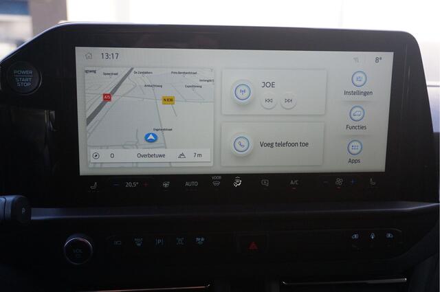 Ford TRANSIT CUSTOM 300L 170PK DC Limited AUT MY2024 Navi, ACC, Trekhaak, 360° Cam, 17" LM, Elec. Schuifdeur!! NR. 642