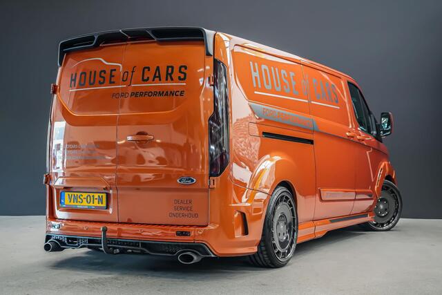 Ford TRANSIT CUSTOM 320 2.0 185pk TDCI L2H1 MS RT |V-maxx schroefset|Maxhoust soundbox|21" custom wielen|adaptive cruise control|BLIS|Apple Carplay & Android Auto|trekhaak|parkeercamera en sensoren|DAB|