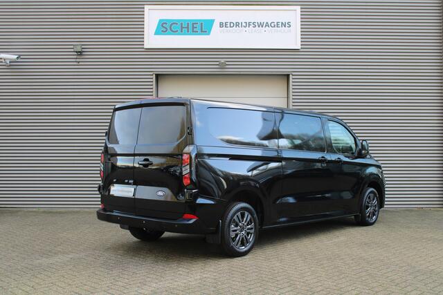Ford TRANSIT CUSTOM 320 2.0 TDCI L2H1 Limited 150pk - Adaptive Cruise - Verwarmd stuur - Blind spot - Navigatie - Camera - Draadloos laden - Rijklaar