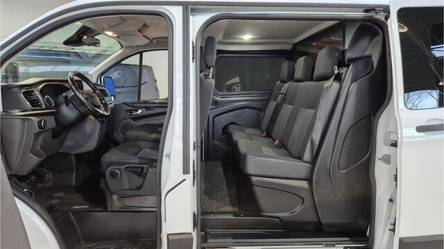 Ford TRANSIT CUSTOM 300 2.0 TDCI L2H1 Trend DC 6-Persoons| Trekhaak | Airco | Dubbele schuifdeur