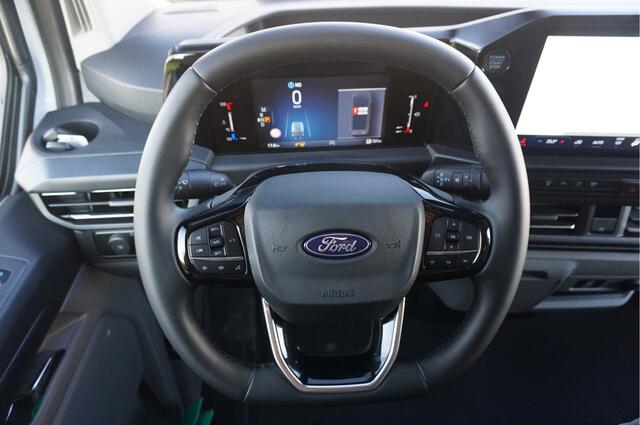 Ford TRANSIT CUSTOM 300L 136PK Limited AUT BPM VRIJ!! 13" Sync 4 Apple CP/Android A, Camera, LED!! NR. 839