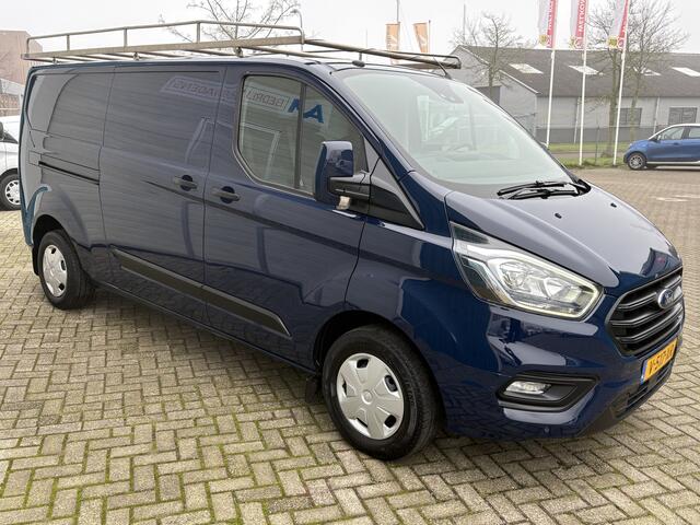 Ford TRANSIT CUSTOM 300 2.0 105Pk TDCI L2H1 Trend / Cruise / Airco / 2x SCHUIFDEUR / IMPERIAAL / Navi / Trekhaak / Apk t/m 31-03-2025